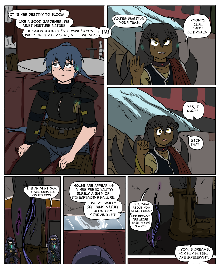 Kyoni: Wanderer - Episode 623, Page 1: Chapter 17 Page 3