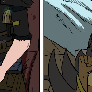 Kyoni: Wanderer - Episode 623: Chapter 17 Page 3