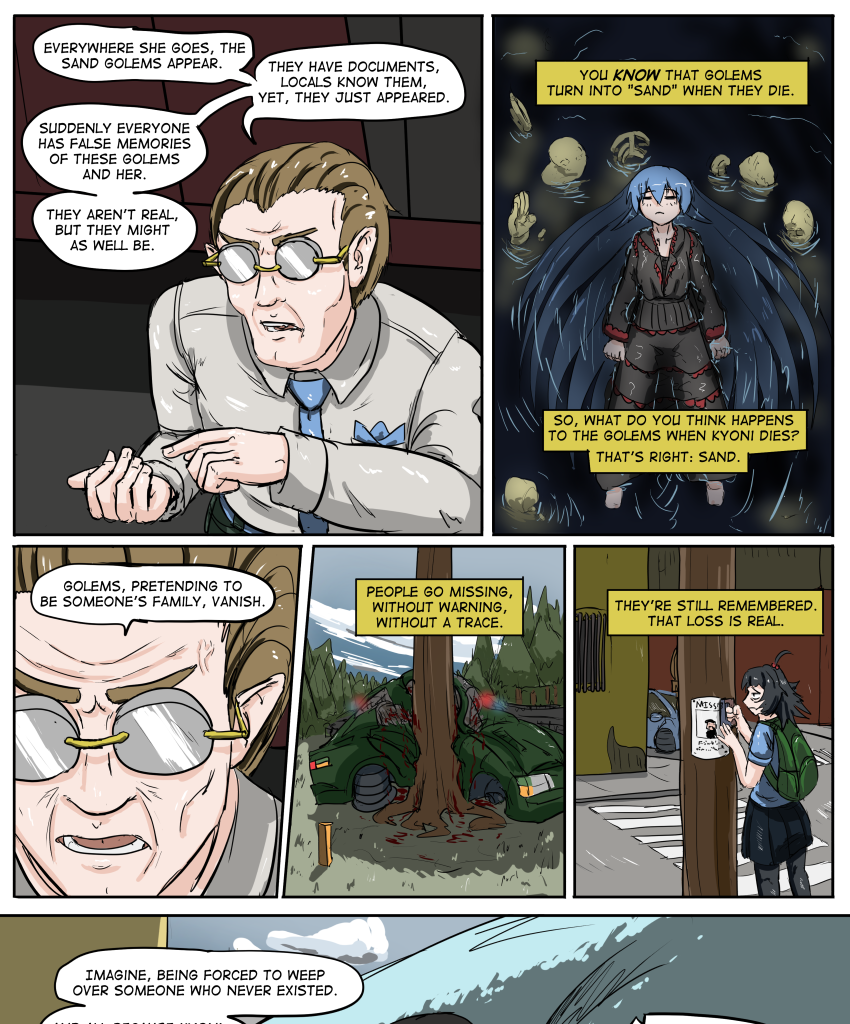 Kyoni: Wanderer - Episode 624, Page 1: Chapter 17 Page 4