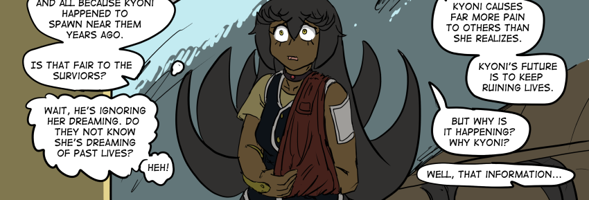 Kyoni: Wanderer - Episode 624, Page 1: Chapter 17 Page 4