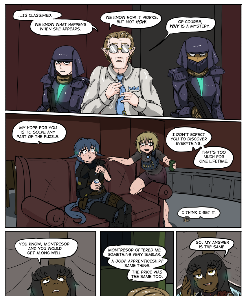 Kyoni: Wanderer - Episode 625, Page 1: Chapter 17 Page 5