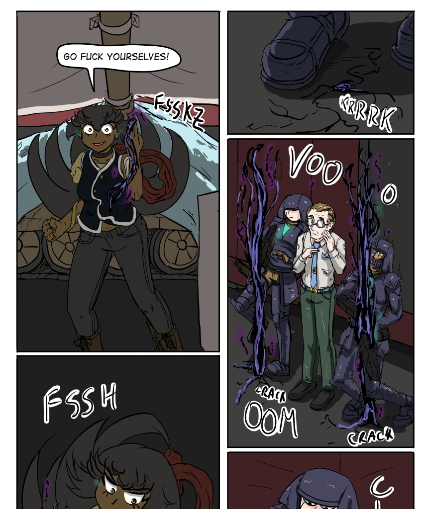 Kyoni: Wanderer - Episode 626, Page 1: Chapter 17 Page 6