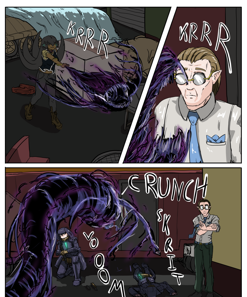 Kyoni: Wanderer - Episode 627, Page 1: Chapter 17 Page 7