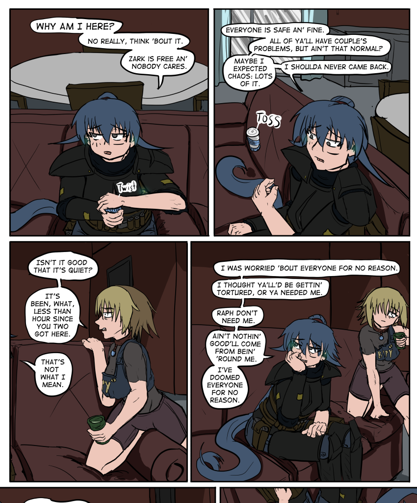 Kyoni: Wanderer - Episode 628, Page 1: Chapter 17 Page 8