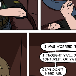 Kyoni: Wanderer - Episode 628: Chapter 17 Page 8