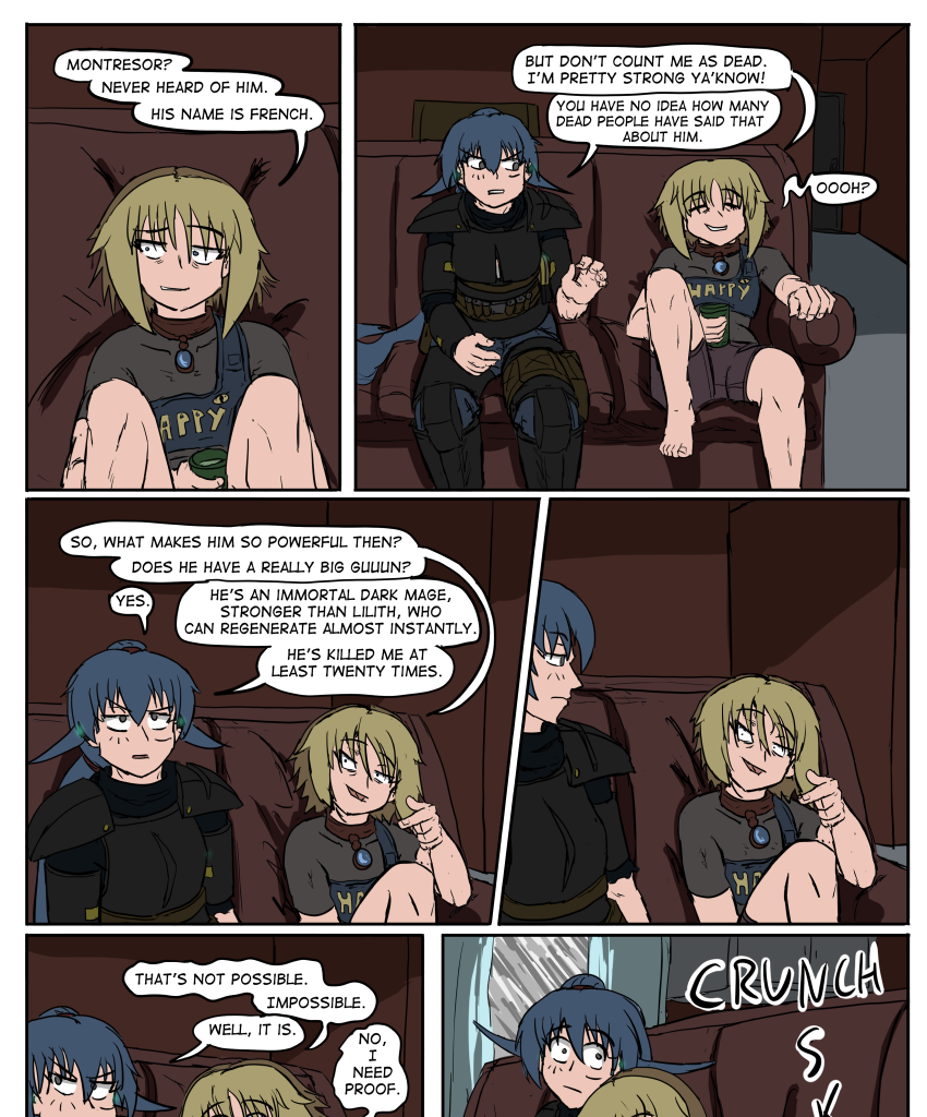 Kyoni: Wanderer - Episode 629, Page 1: Chapter 17 Page 9