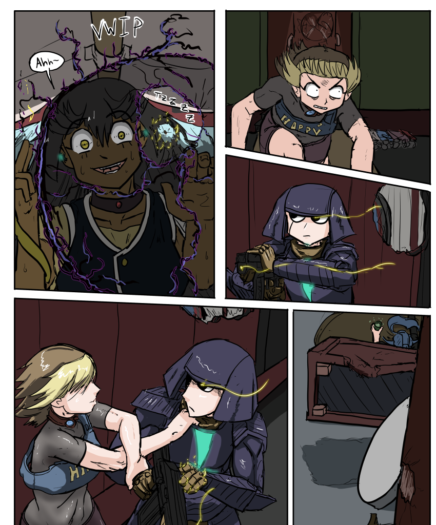 Kyoni: Wanderer - Episode 631, Page 1: Chapter 17 Page 11