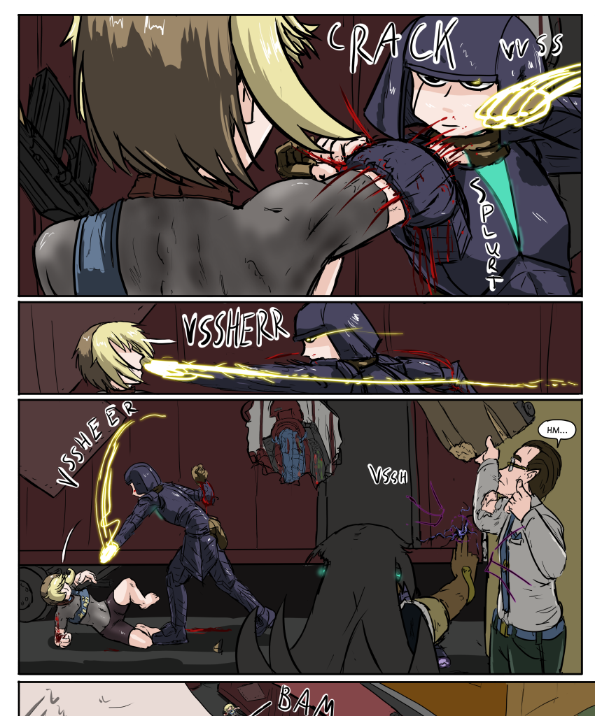 Kyoni: Wanderer - Episode 632, Page 1: Chapter 17 Page 12