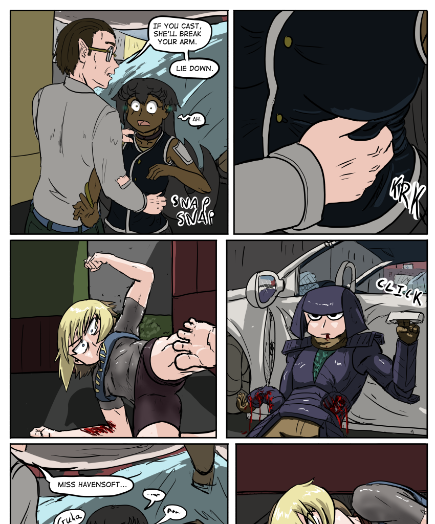 Kyoni: Wanderer - Episode 633, Page 1: Chapter 17 Page 13