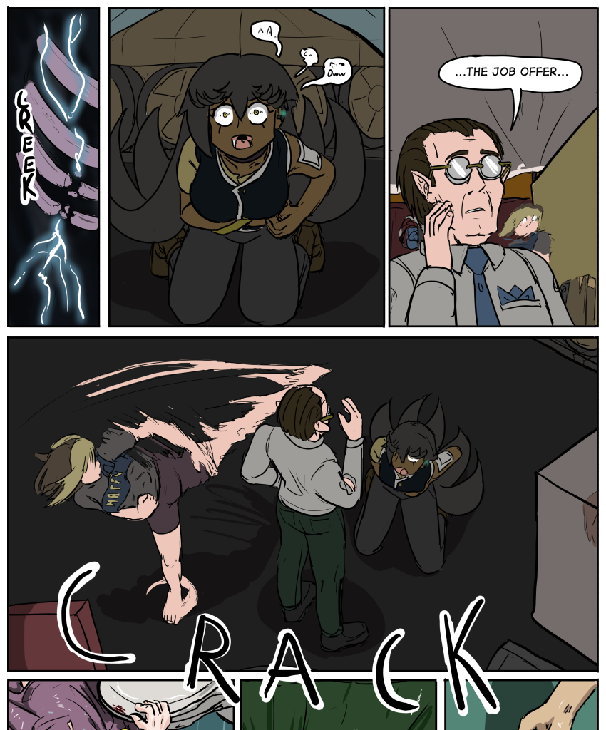 Kyoni: Wanderer - Episode 634, Page 1: Chapter 17 Page 14