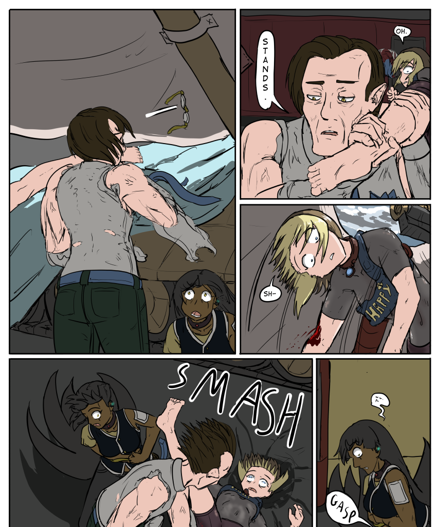 Kyoni: Wanderer - Episode 635, Page 1: Chapter 17 Page 15