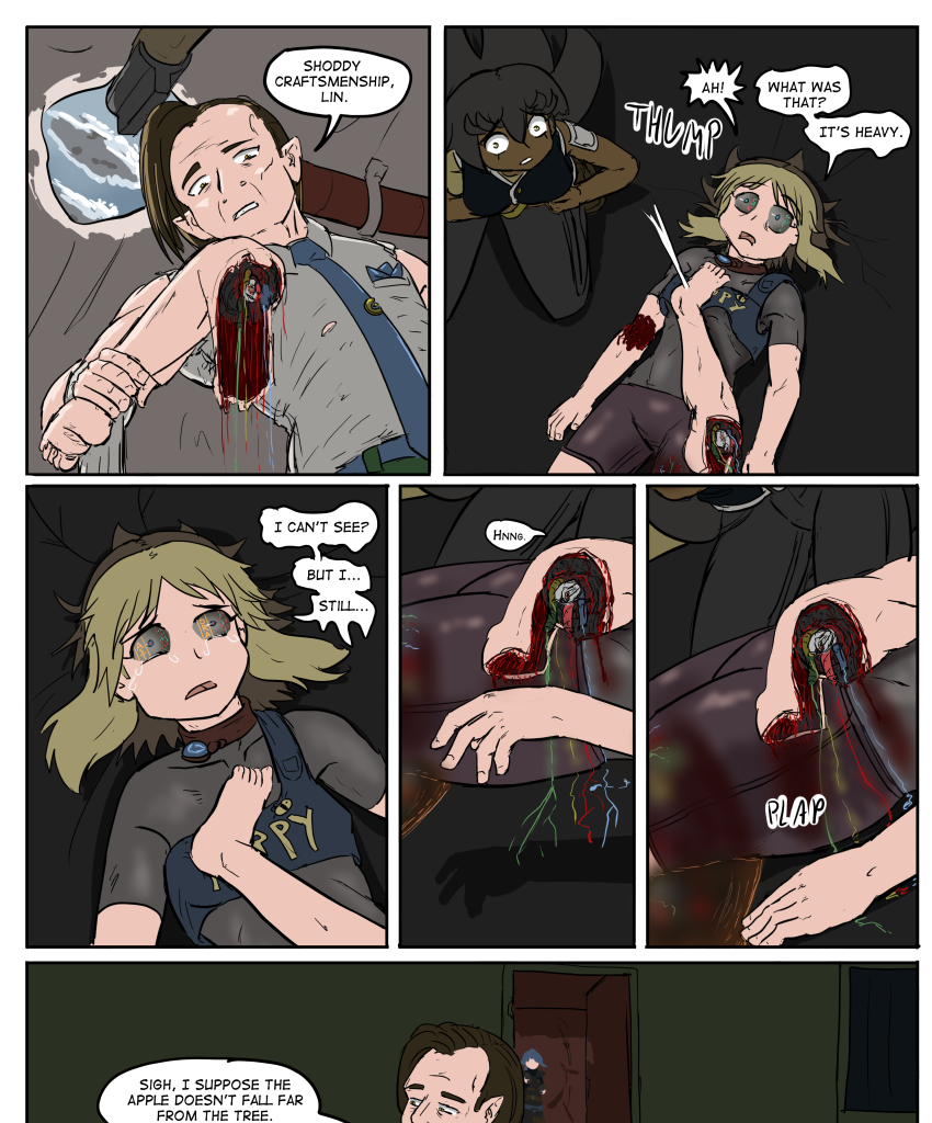 Kyoni: Wanderer - Episode 636, Page 1: Chapter 17 Page 16