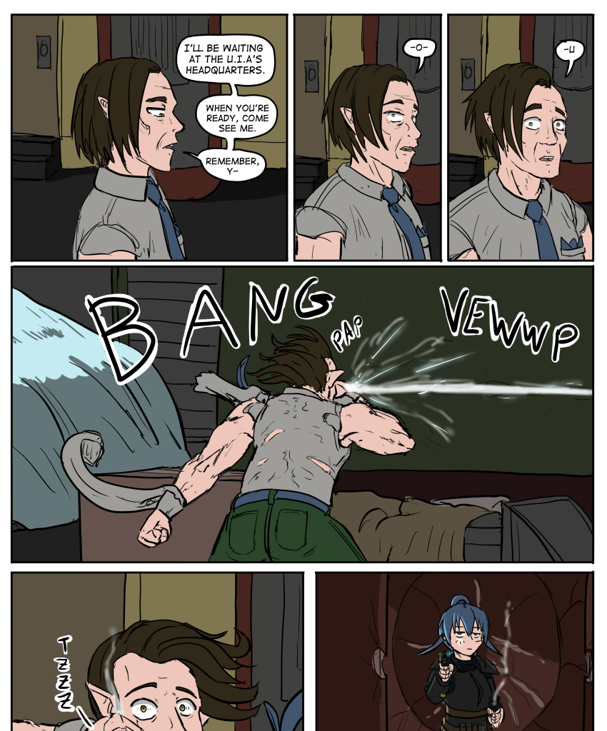 Kyoni: Wanderer - Episode 637, Page 1: Chapter 17 Page 17