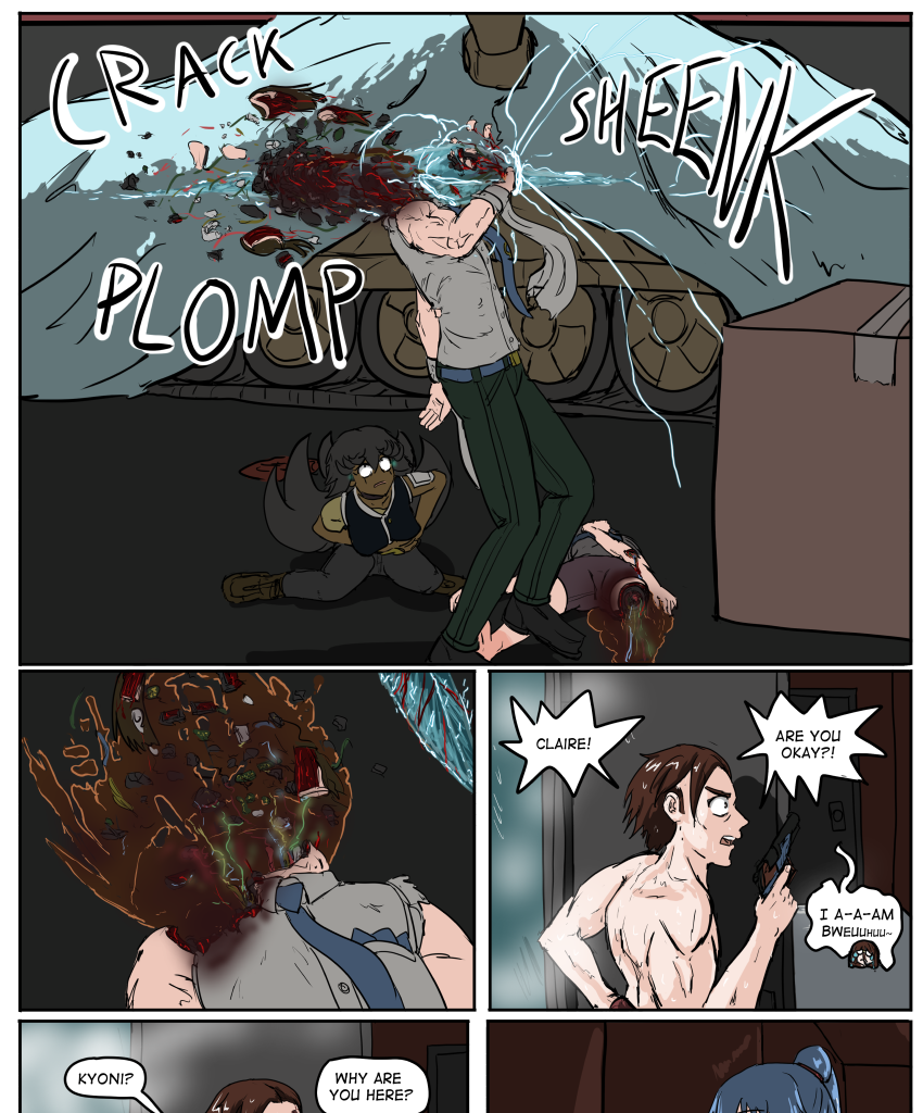 Kyoni: Wanderer - Episode 638, Page 1: Chapter 17 Page 18