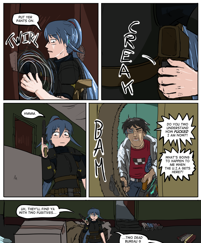 Kyoni: Wanderer - Episode 639, Page 1: Chapter 17 Page 19