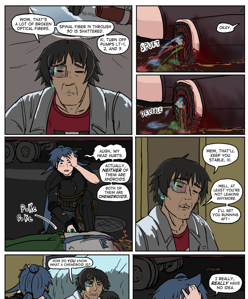 Kyoni: Wanderer - Episode 641, Page 1: Chapter 17 Page 21