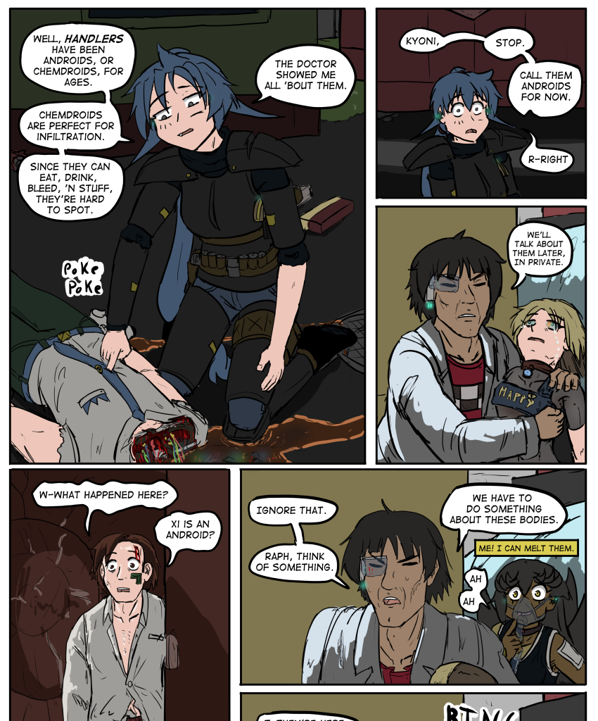 Kyoni: Wanderer - Episode 642, Page 1: Chapter 17 Page 22
