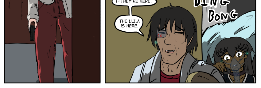 Kyoni: Wanderer - Episode 642, Page 1: Chapter 17 Page 22