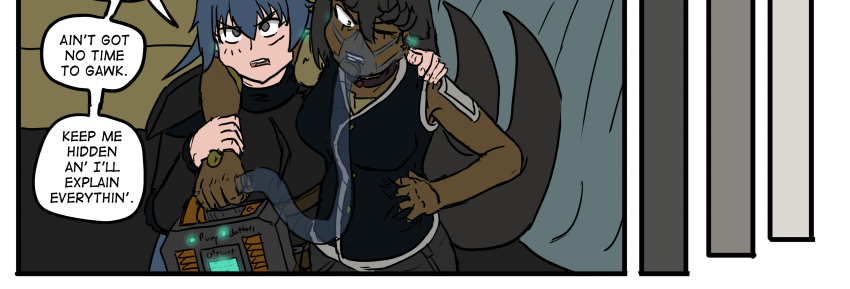 Kyoni: Wanderer - Episode 643, Page 1: Chapter 17 Page 23