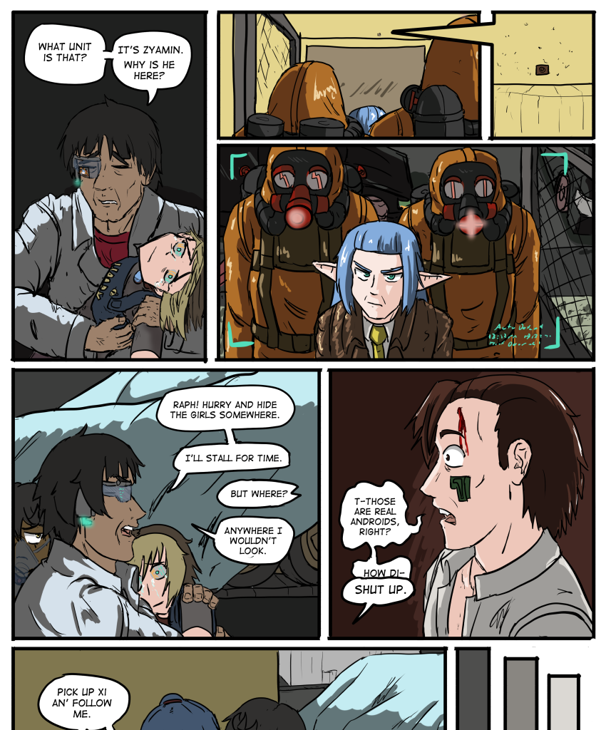 Kyoni: Wanderer - Episode 643, Page 1: Chapter 17 Page 23
