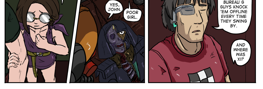 Kyoni: Wanderer - Episode 644, Page 1: Chapter 17 Page 24