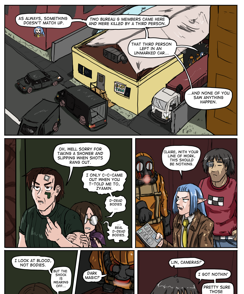 Kyoni: Wanderer - Episode 644, Page 1: Chapter 17 Page 24
