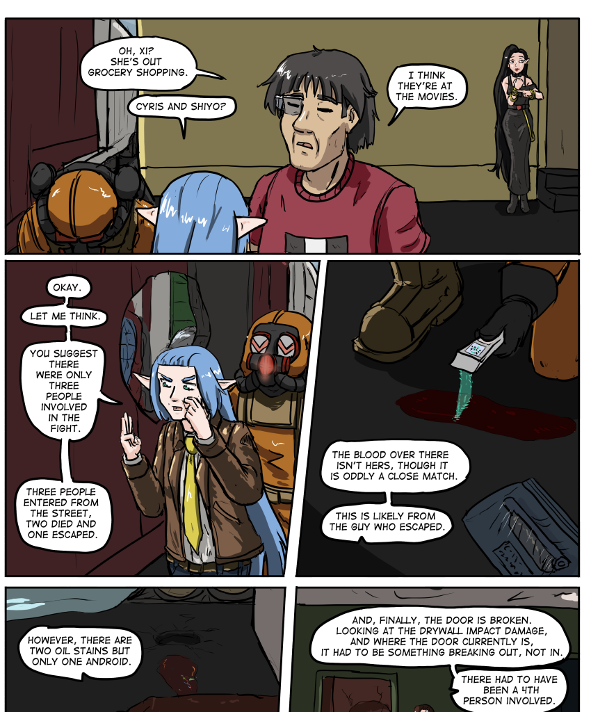 Kyoni: Wanderer - Episode 645, Page 1: Chapter 17 Page 25