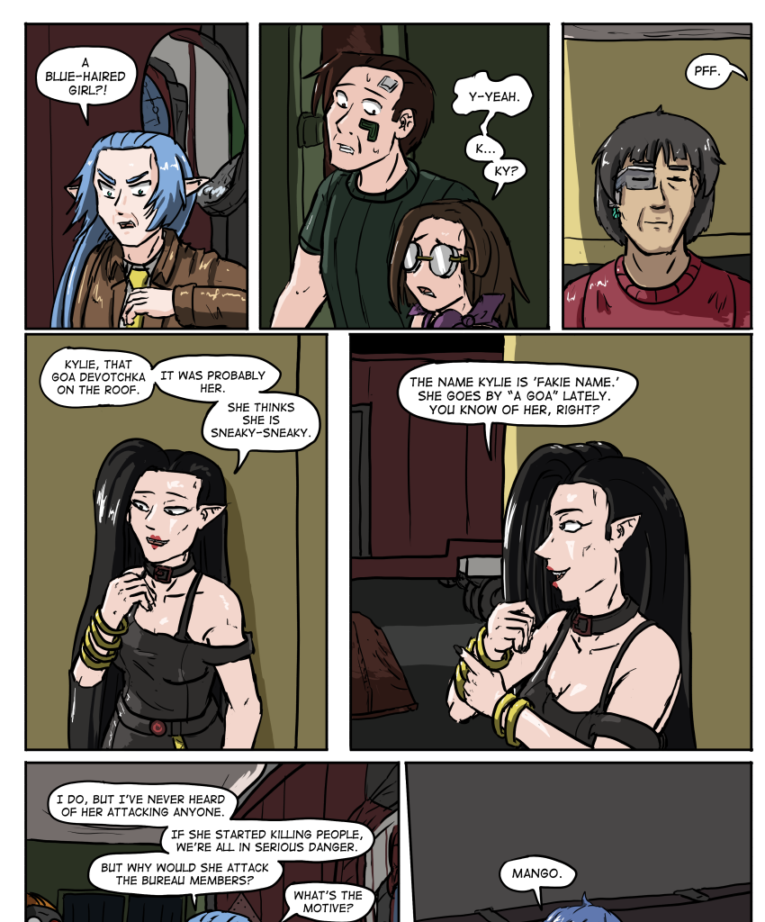 Kyoni: Wanderer - Episode 646, Page 1: Chapter 17 Page 26