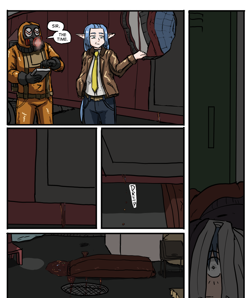 Kyoni: Wanderer - Episode 647, Page 1: Chapter 17 Page 27