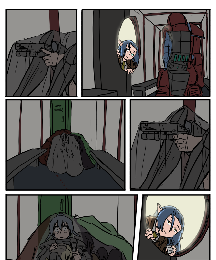 Kyoni: Wanderer - Episode 648, Page 1: Chapter 17 Page 28