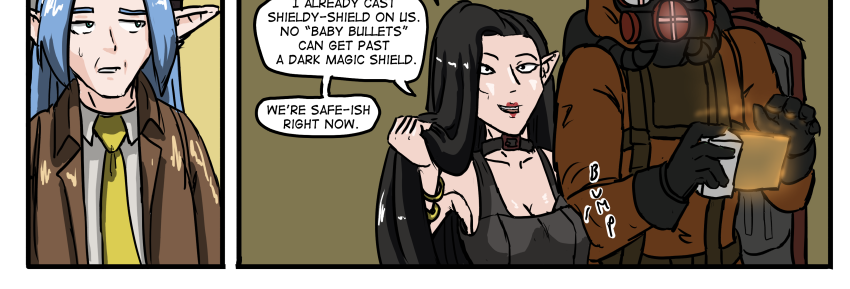 Kyoni: Wanderer - Episode 649, Page 1: Chapter 17 Page 29