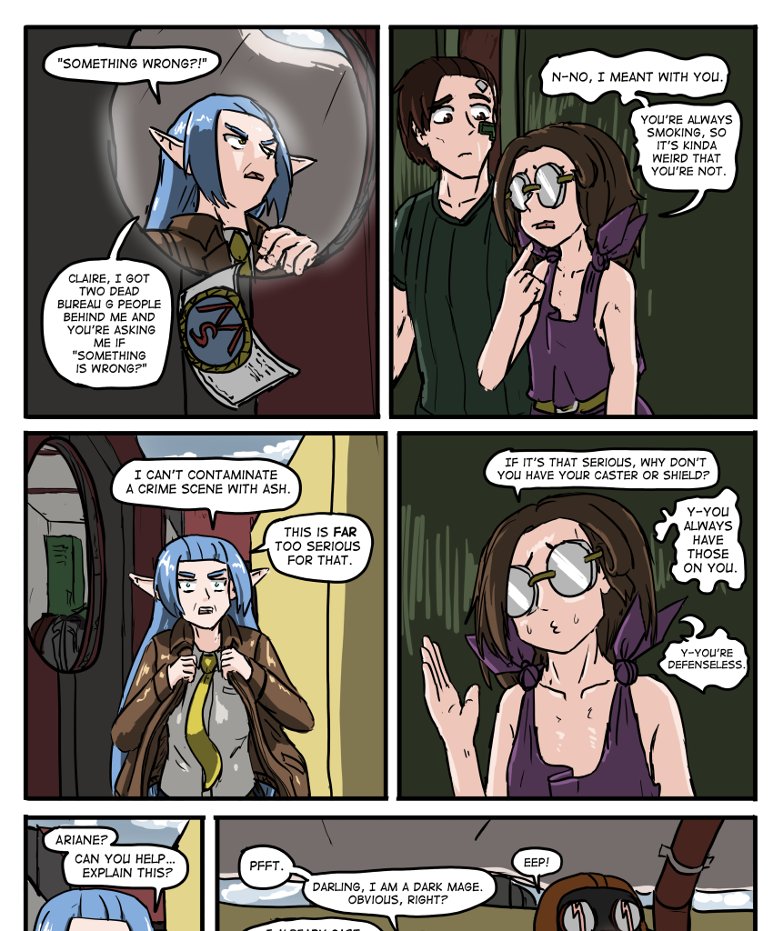 Kyoni: Wanderer - Episode 649, Page 1: Chapter 17 Page 29
