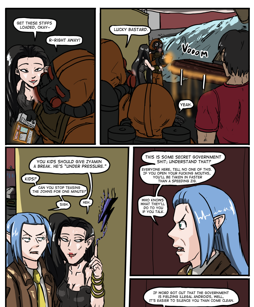 Kyoni: Wanderer - Episode 650, Page 1: Chapter 17 Page 30