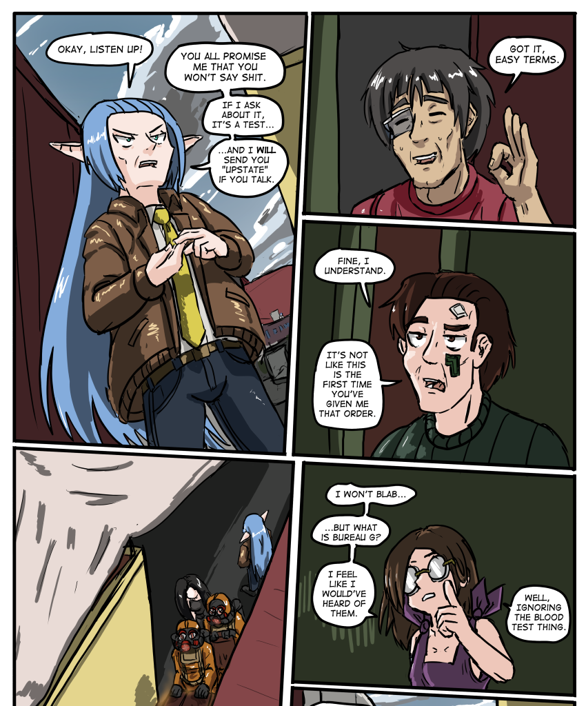 Kyoni: Wanderer - Episode 651, Page 1: Chapter 17 Page 31