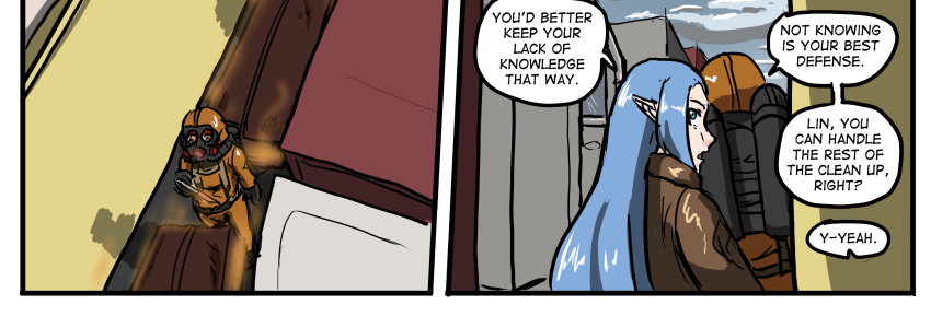 Kyoni: Wanderer - Episode 651, Page 1: Chapter 17 Page 31