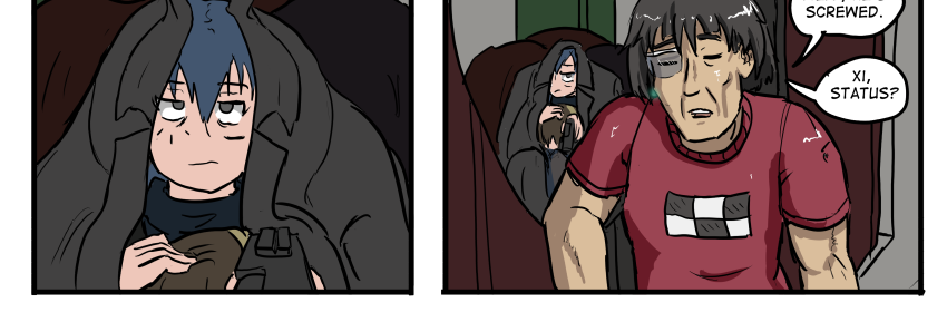 Kyoni: Wanderer - Episode 652, Page 1: Chapter 17 Page 32