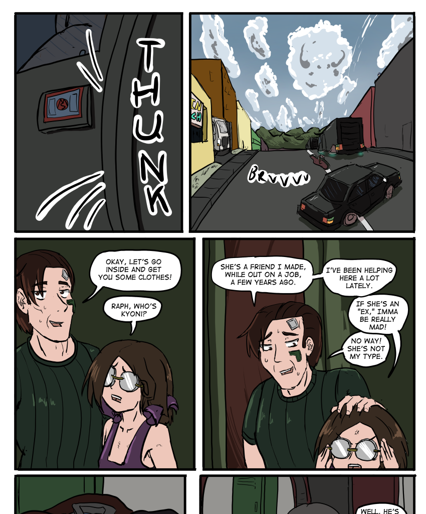 Kyoni: Wanderer - Episode 652, Page 1: Chapter 17 Page 32