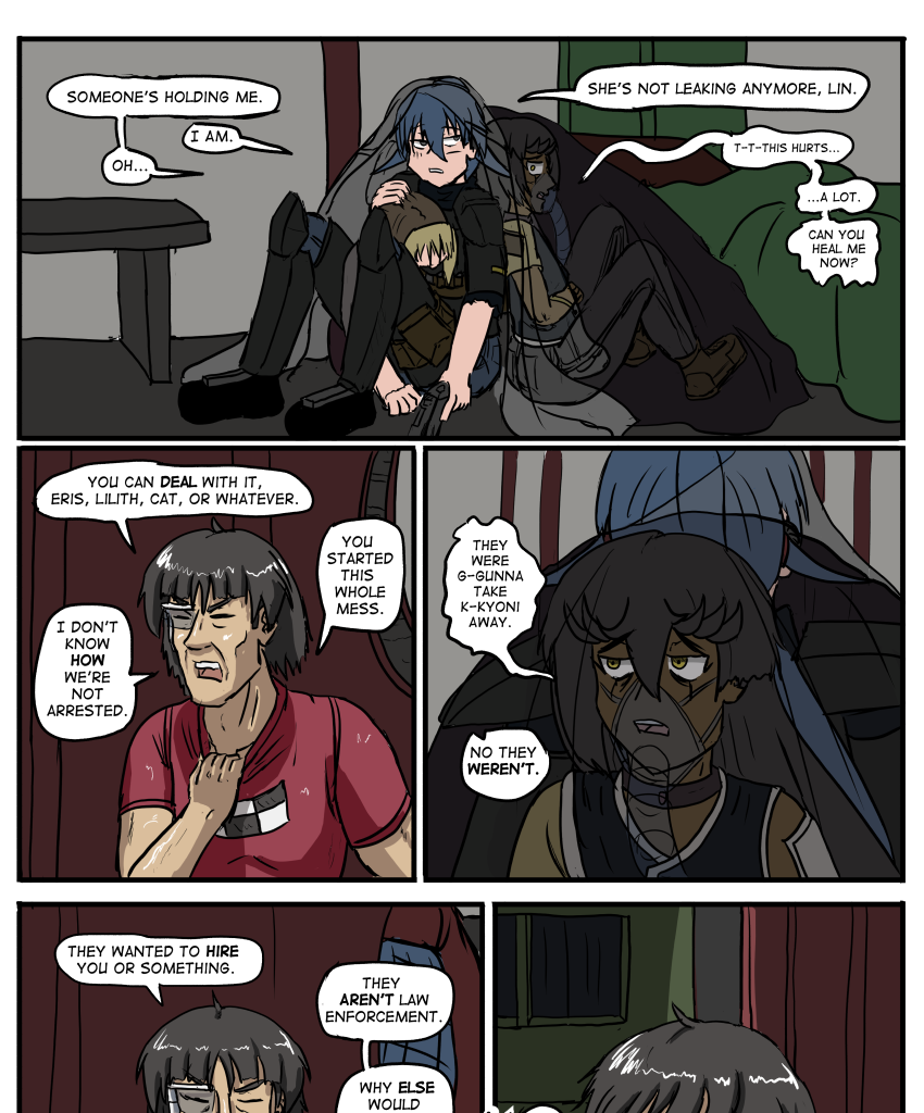 Kyoni: Wanderer - Episode 653, Page 1: Chapter 17 Page 33