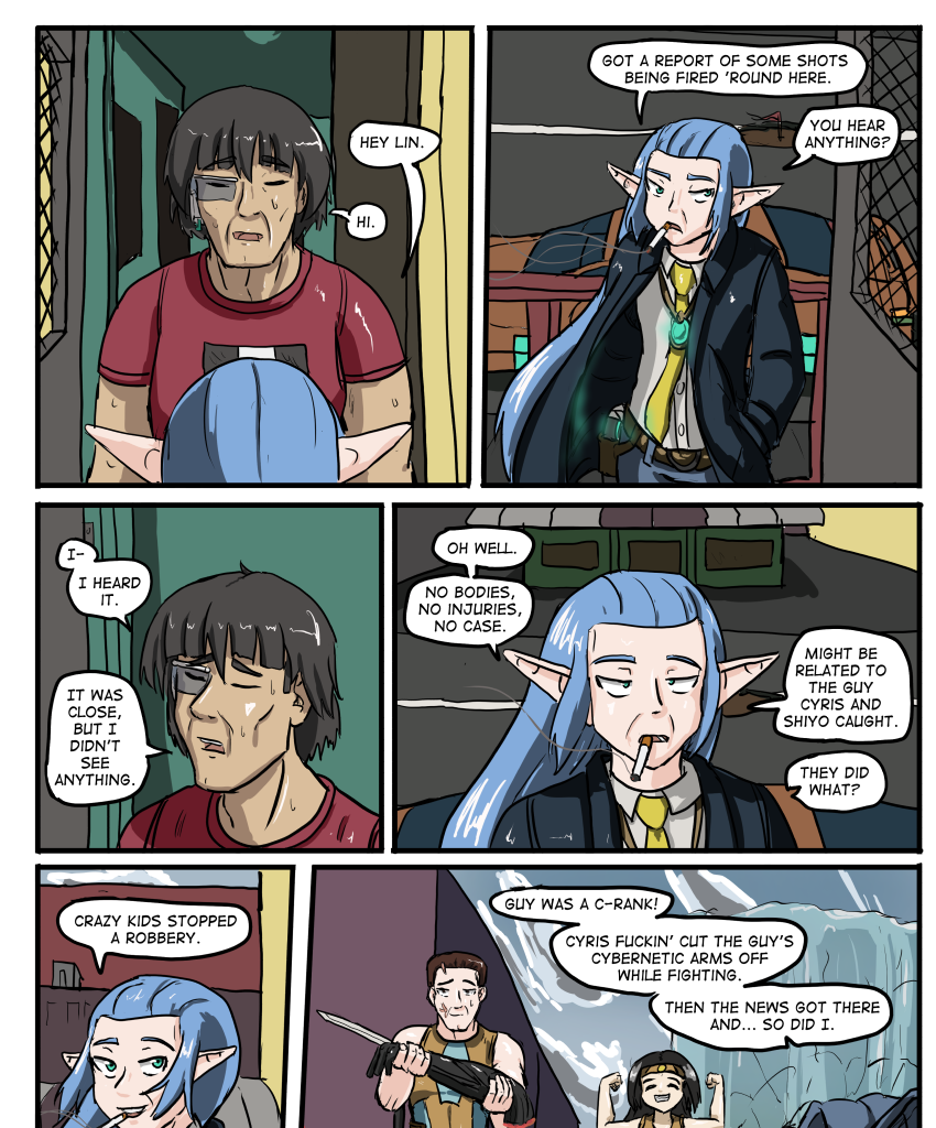 Kyoni: Wanderer - Episode 654, Page 1: Chapter 17 Page 34