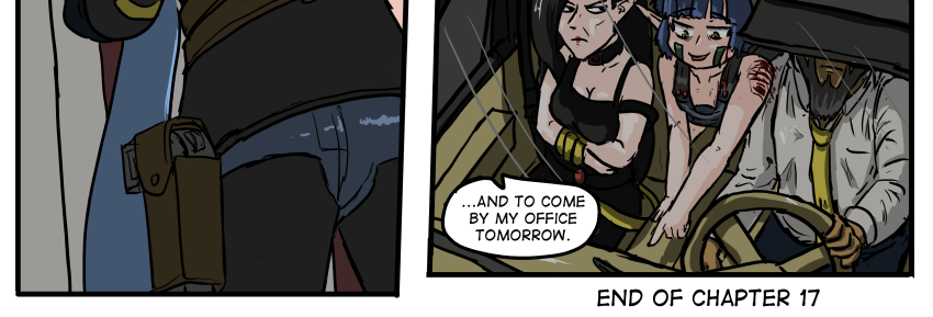 Kyoni: Wanderer - Episode 655, Page 1: Chapter 17 Page 35