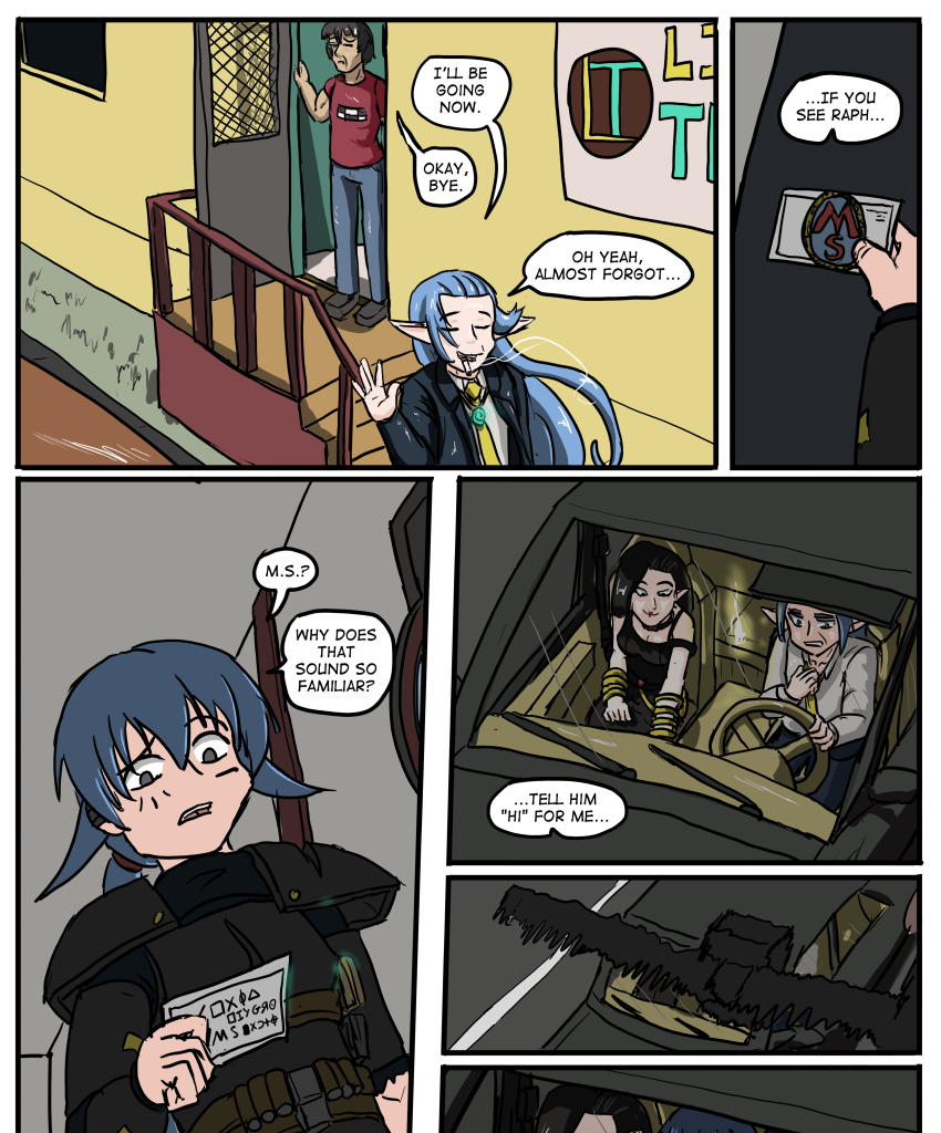 Kyoni: Wanderer - Episode 655, Page 1: Chapter 17 Page 35