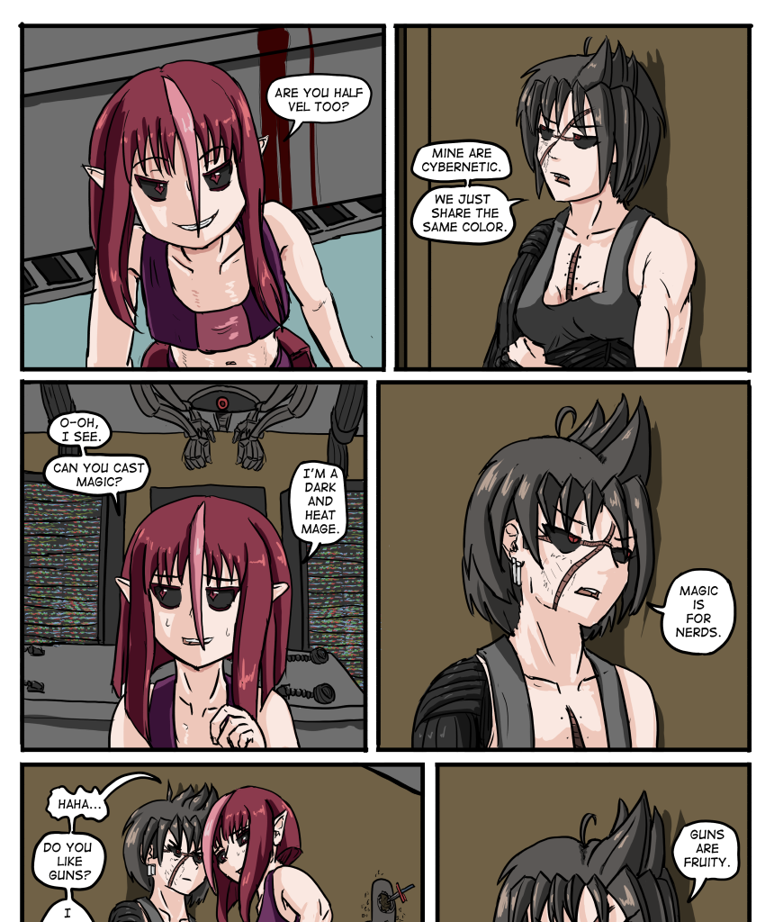 Kyoni: Wanderer - Episode 657, Page 1: Chapter 17b Page 1