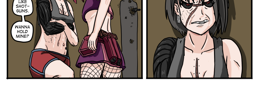 Kyoni: Wanderer - Episode 657, Page 1: Chapter 17b Page 1