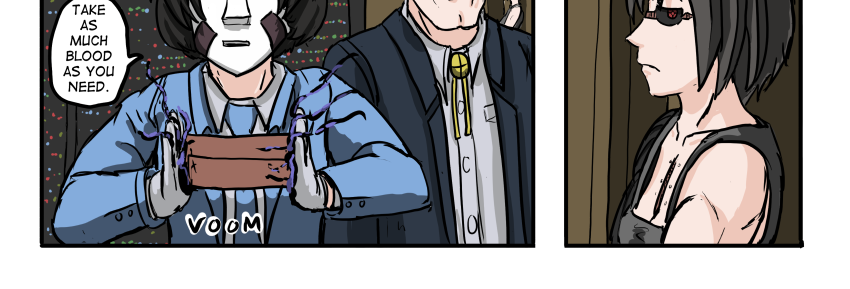Kyoni: Wanderer - Episode 658, Page 1: Chapter 17b Page 2