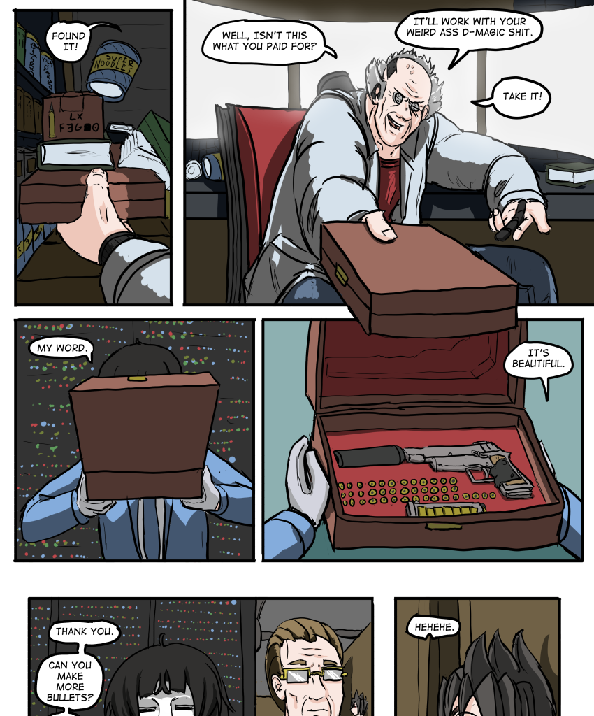 Kyoni: Wanderer - Episode 658, Page 1: Chapter 17b Page 2