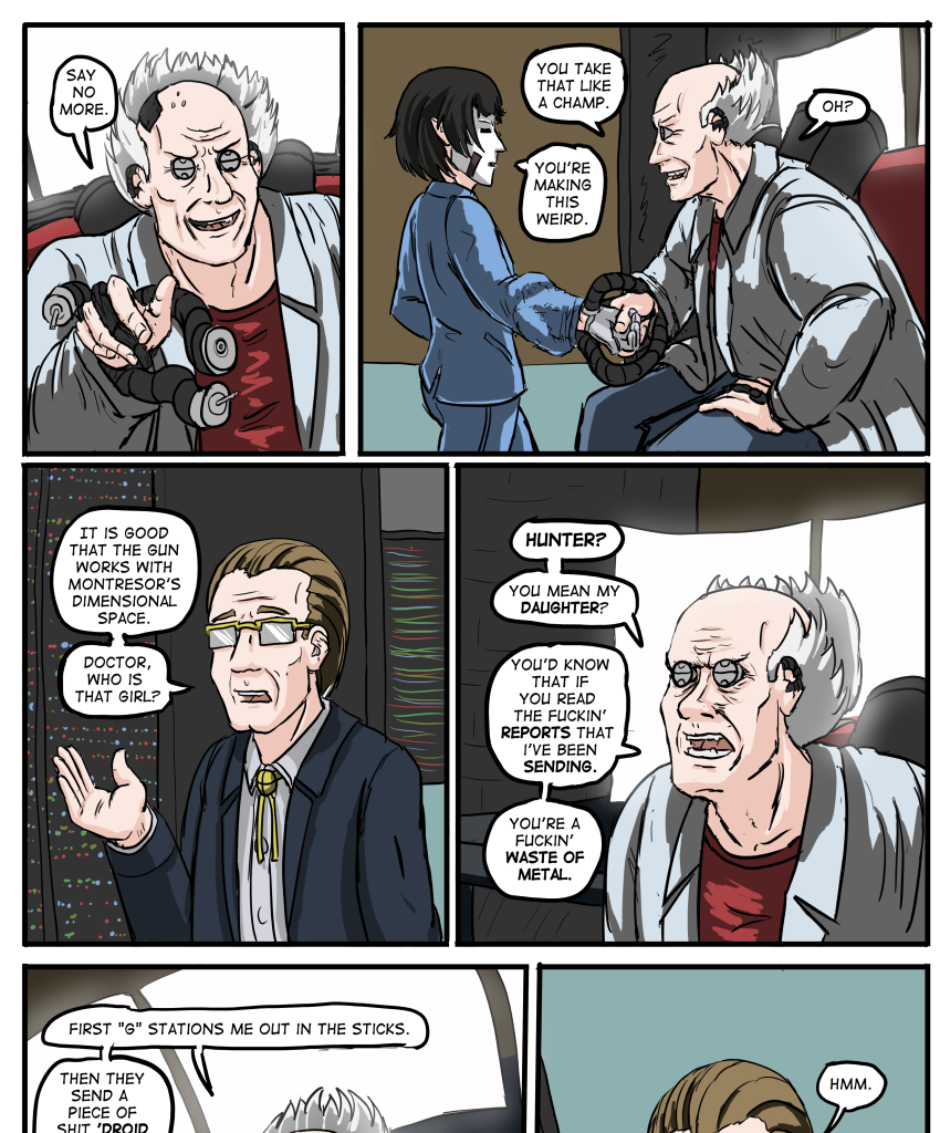 Kyoni: Wanderer - Episode 659, Page 1: Chapter 17b Page 3