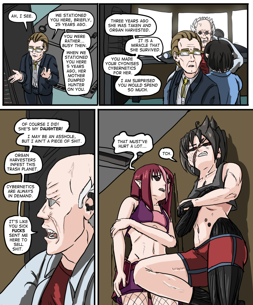 Kyoni: Wanderer - Episode 660, Page 1: Chapter 17b Page 4
