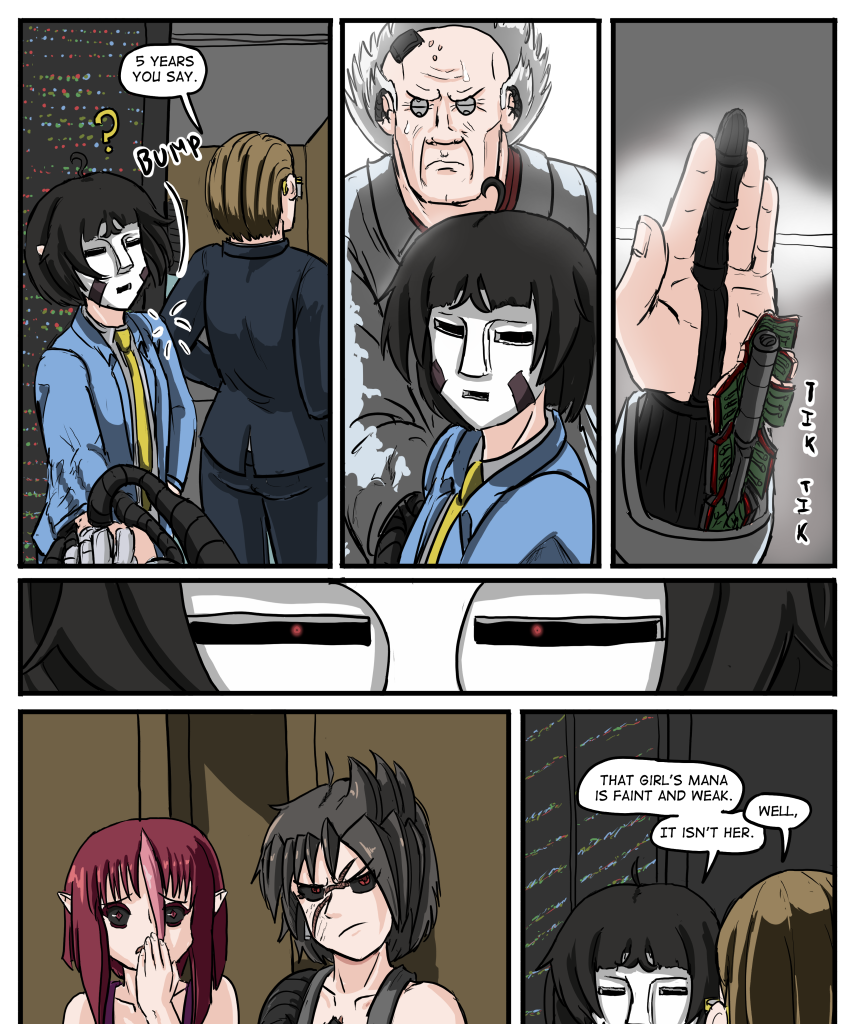 Kyoni: Wanderer - Episode 661, Page 1: Chapter 17b Page 5