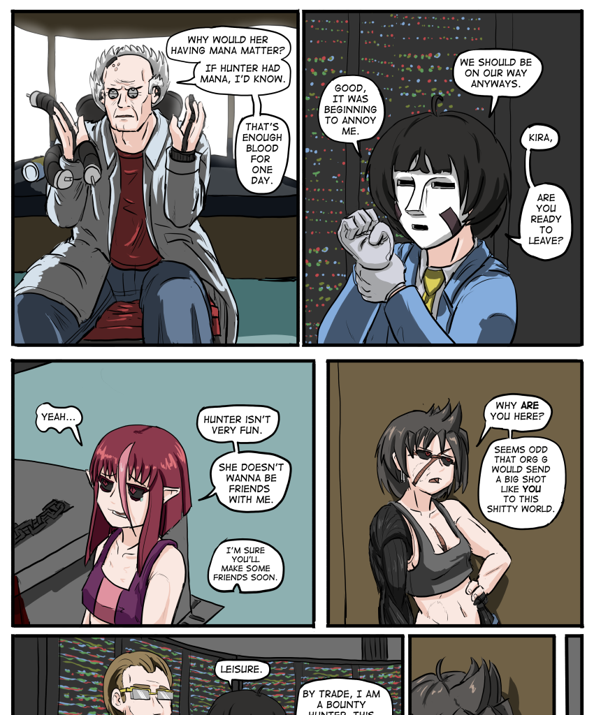 Kyoni: Wanderer - Episode 662, Page 1: Chapter 17b Page 6
