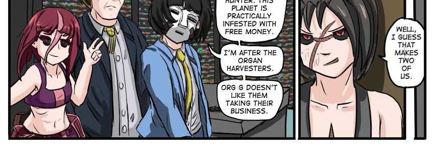 Kyoni: Wanderer - Episode 662, Page 1: Chapter 17b Page 6